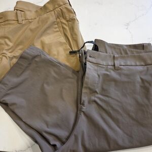 lululemon CRZ Men's Golf Pants / Khakis 38x32